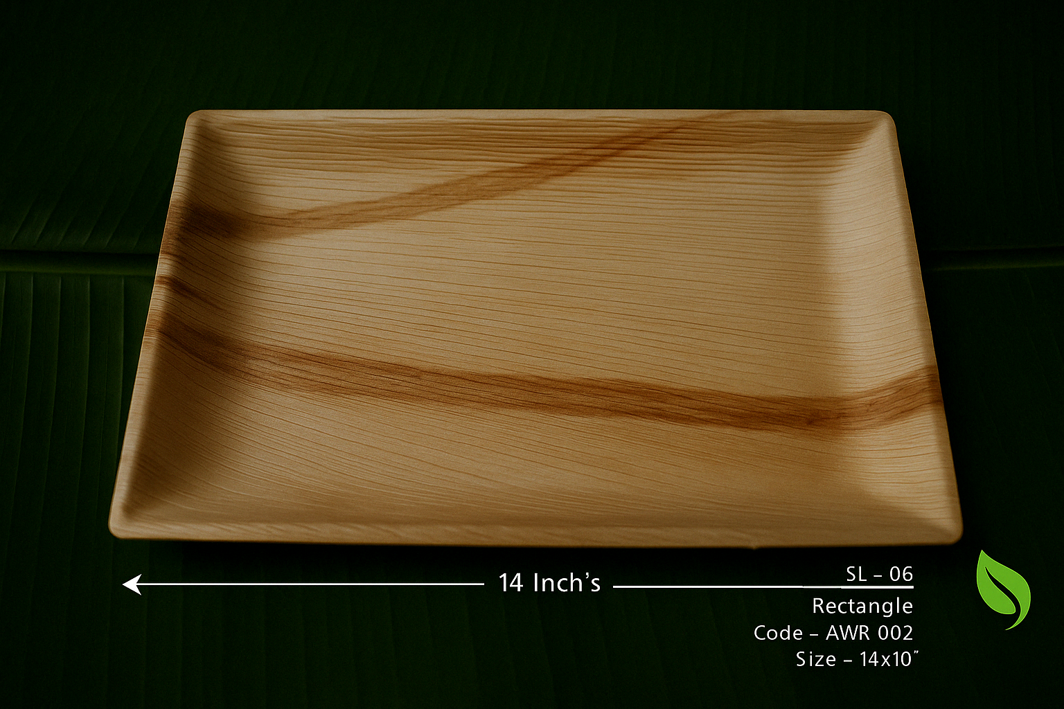 Rectangle Plate